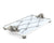 Marine Life Glass Tray | Coastal Decor | Decorative Trays