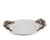 Marine Life Stoneware Tray Large | Coastal Decor | Decorative Trays