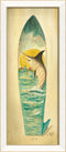 Marlin Surfboard Framed Print | Island Decor | Wall Art