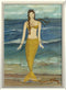 Miss Atlantic Framed Print | Island Decor | Wall Art