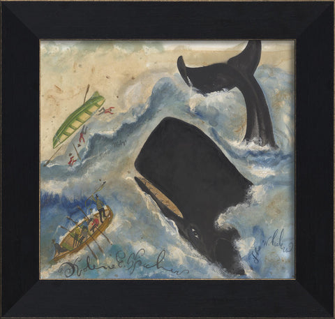 More Fierce than Moby | Nautical Decor | Wall Art