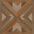 Norwegian Bohemian Rhapsody Vintage Vinyl Floorcloth Square | Nautical Decor | Rugs