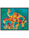 Octoflora Canvas Print | Coastal Decor | Wall Art