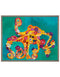 Octoflora Canvas Print | Coastal Decor | Wall Art