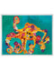 Octoflora Canvas Print | Coastal Decor | Wall Art