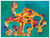 Octoflora Canvas Print | Coastal Decor | Wall Art