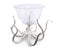 Octopus Glass Ice Tub | Coastal Decor | Decorative Bowls