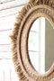 Oval Mirror with Jute Detail | Island Decor | Mirrors