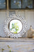 Oyster Shell Mirror Round Large | Coastal Decor | Mirrors