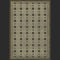 Pattern 05 Holmes Vintage Vinyl Floorcloth Rectangle | Coastal Decor | Rugs