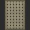 Pattern 05 Holmes Vintage Vinyl Floorcloth Rectangle | Coastal Decor | Rugs