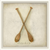 Paddles Framed Print | Nautical Decor | Wall Art