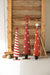 Painted Christmas Topiaries Set of 3 | Seasonal | Christmas