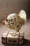 Painted Metal Turkey | Seasonal | Thanksgiving