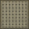 Pattern 05 Holmes Vintage Vinyl Floorcloth Square | Coastal Decor | Rugs