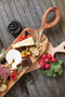 Pecan Wood Charcuterie Board | Coastal Decor | Decorative Trays