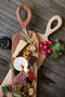 Pecan Wood Charcuterie Board | Coastal Decor | Decorative Trays