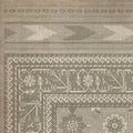 Persian Bazaar Balouch Durrbano Vinyl Floorcloth Rectangle | Island Decor | Rugs