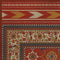 Persian Bazaar Balouch Jannat Vinyl Floorcloth Rectangle | Island Decor Decor | Rugs