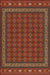 Persian Bazaar Balouch Jannat Vinyl Floorcloth Rectangle | Island Decor Decor | Rugs