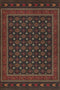 Persian Bazaar Balouch Lalen Vinyl Floorcloth Rectangle | Island Decor Decor | Rugs