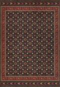 Persian Bazaar Balouch Lalen Vinyl Floorcloth Rectangle | Island Decor Decor | Rugs