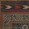 Persian Bazaar Balouch Pahwal Vinyl Floorcloth Rectangle | Island Decor Decor | Rugs