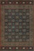 Persian Bazaar Balouch Pahwal Vinyl Floorcloth Rectangle | Island Decor Decor | Rugs