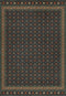 Persian Bazaar Balouch Sambay Vinyl Floorcloth Rectangle | Island Decor | Rugs