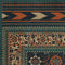 Persian Bazaar Balouch Sambay Vinyl Floorcloth Rectangle | Island Decor | Rugs