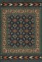 Persian Bazaar Balouch Sambay Vinyl Floorcloth Rectangle | Island Decor | Rugs