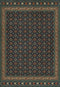 Persian Bazaar Balouch Sambay Vinyl Floorcloth Rectangle | Island Decor | Rugs