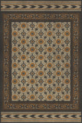 Persian Bazaar Balouch Zargul Vinyl Floorcloth Rectangle | Island Decor | Rugs