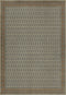 Persian Bazaar Kintala Frumos Vintage Vinyl Floorcloth Rectangle | Coastal Decor | Rugs