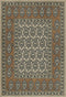 Persian Bazaar Kintala Frumos Vintage Vinyl Floorcloth Rectangle | Coastal Decor | Rugs