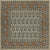 Persian Bazaar Kintala Frumos Vintage Vinyl Floorcloth Square | Coastal Decor | Rugs