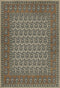 Persian Bazaar Kintala Frumos Vintage Vinyl Floorcloth Rectangle | Coastal Decor | Rugs