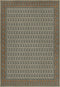 Persian Bazaar Kintala Frumos Vintage Vinyl Floorcloth Rectangle | Coastal Decor | Rugs