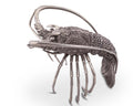 Pewter Lobster Statuette | Coastal Decor | Home Accessories