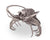 Pewter Lobster Statuette | Coastal Decor | Home Accessories