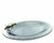 Pewter Lobster Steel Tray | Coastal Decor | Decorative Trays