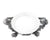 Pewter Marine Life Casserole Server | Coastal Decor | Decorative Trays