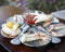 Pewter Marine Life Serving Tray | Coastal Decor | Decorative Trays