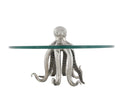 Pewter Octopus Desert Stand | Coastal Decor | Decorative Trays