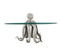 Pewter Octopus Desert Stand | Coastal Decor | Decorative Trays
