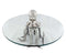 Pewter Octopus Desert Stand | Coastal Decor | Decorative Trays