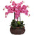 Phalaenopsis Orchid Flower Arrangement | Island Decor | Artificial Flowers