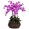 Phalaenopsis Orchid Flower Arrangement | Island Decor | Artificial Flowers