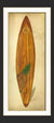 Pineapple Surfboard Framed Print | Island Decor | Wall Art