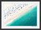 Point Pleasant Blue and White Striped Umbrellas, New Jersey Photographic Print | Coastal Decor | Wall Art